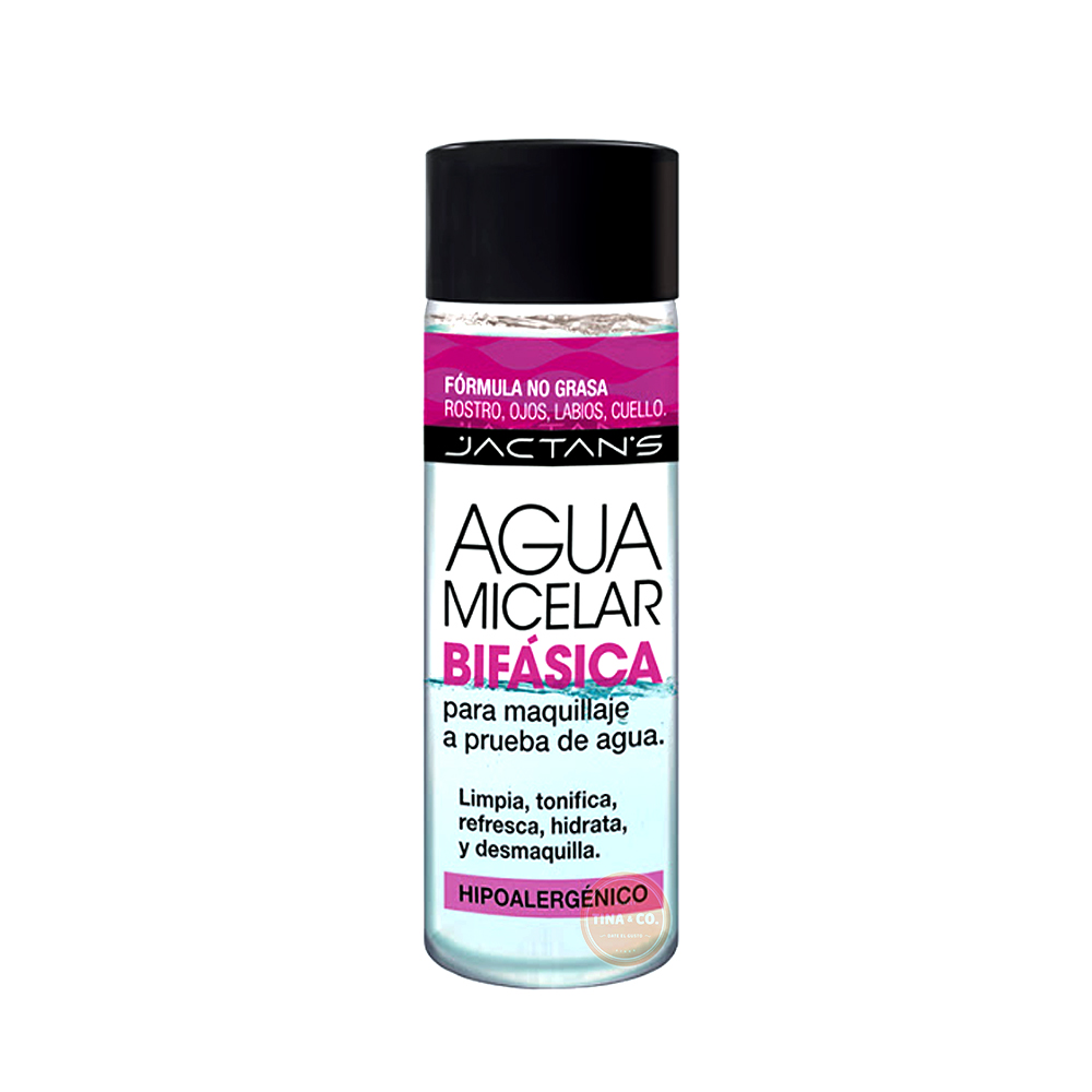 Jactan's Agua Micelar Bifásica - 105ml